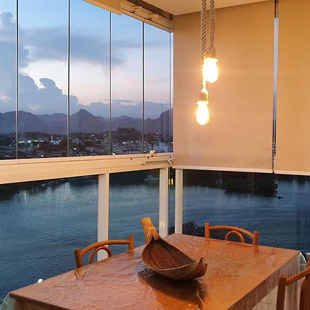 Apt Com Dois Quartos, Novo, Centro De Guarapari! Varanda Gourmet Com Vista Mar, Churrasqueira, Smart Tv, Wi-Fi 200 Mb, Lavadora De Roupas E Garagem Privativa Экстерьер фото